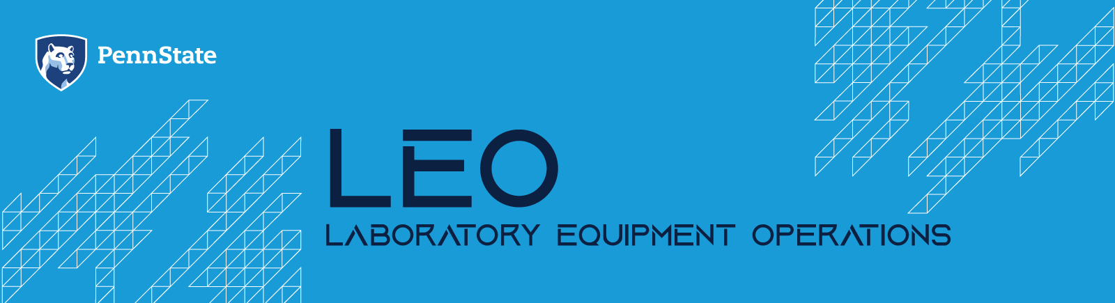 LEO Laboratory Equipment Operations Header